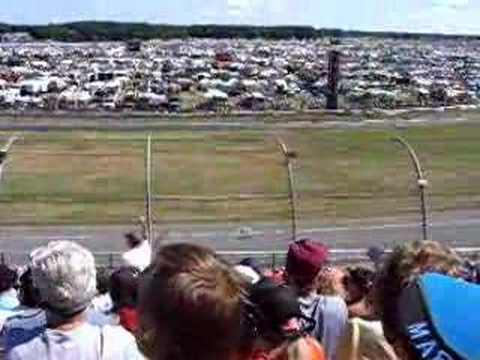 NASCAR Nextel series side view