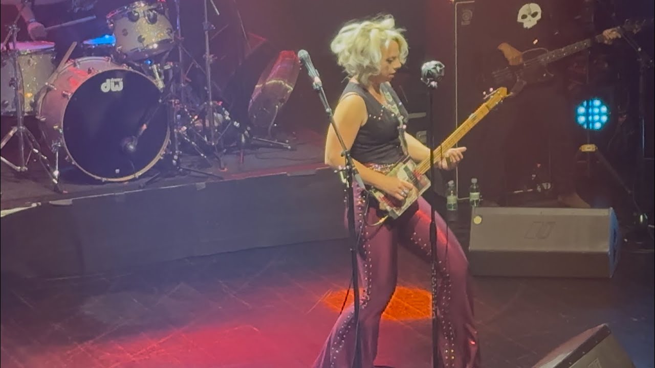 SAMANTHA FISH - “Bulletproof” LIVE MADRID Teatro Eslava 14/06/25 4K