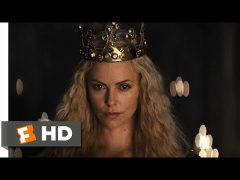 Snow White and the Huntsman (2/10) Movie CLIP - Mirror, Mirror On the Wall (2012) HD