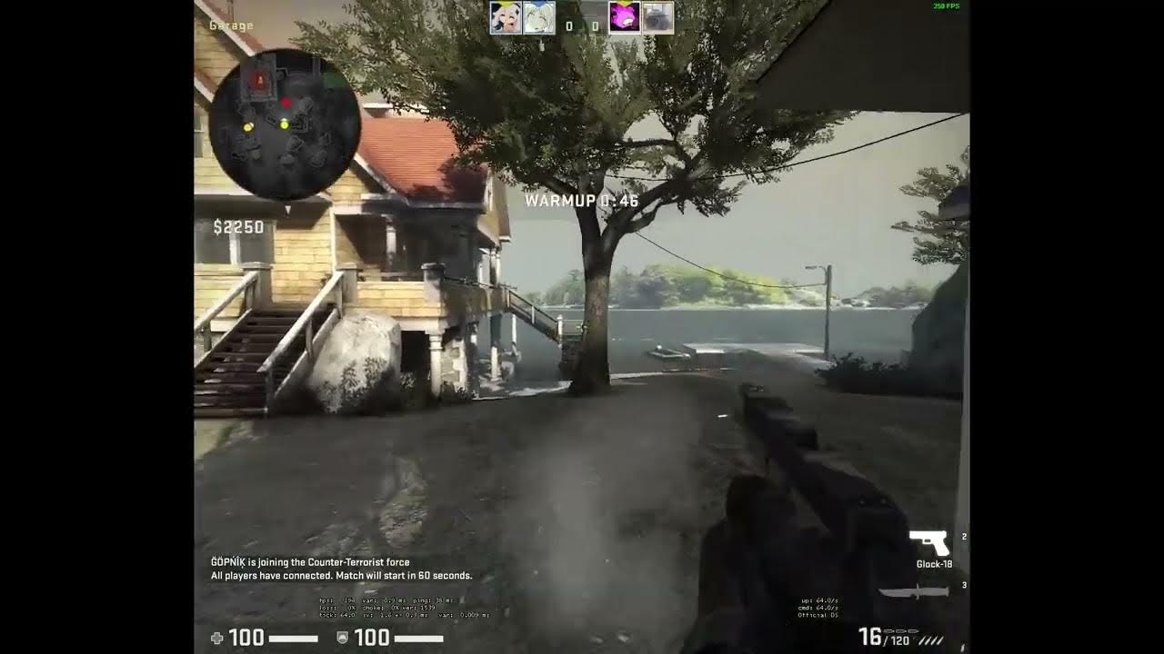 csgo man go slide YouTube