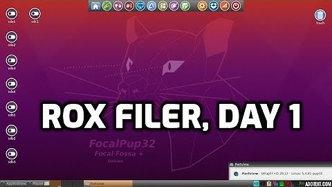 Rox-filer bootcamp day 1.