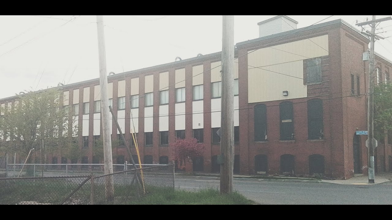 Whitmore Paper Mill of Holyoke Massachusetts YouTube