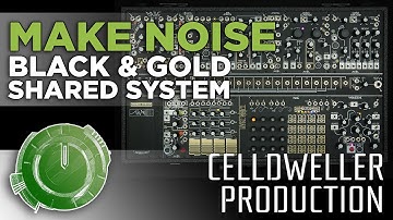 Celldweller Production - Make Noise: Black & Gold Shared System