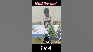 Hard 1 v 4 cluch | #vralshorts #bgmi #sigmarule #pubgbattlegroundsmobileindiagameplay