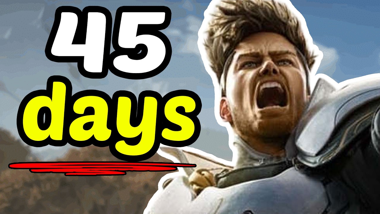 Highguard Release To Death Speed run Any % Completed (2nd place)