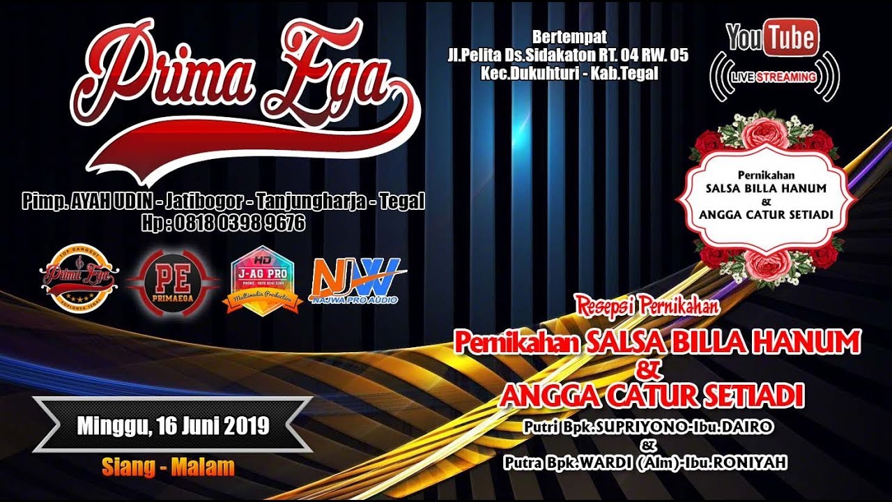 LIVE STREAMING PRIMAEGA - Sidakaton - Dukuhturi Tegal - Siang