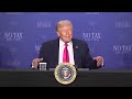 FULL: President Trump's opening remarks in Las Vegas, talks about 'No Tax on Tips,' Iran, and more
