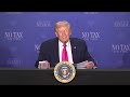 FULL: President Trump's opening remarks in Las Vegas, talks about 'No Tax on Tips,' Iran, and more