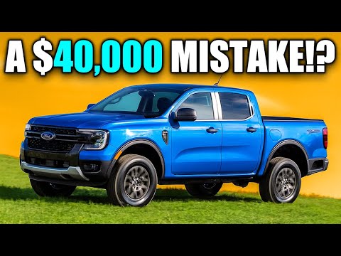 6 Shocking Reasons Why Ford Ranger is NOT Selling!