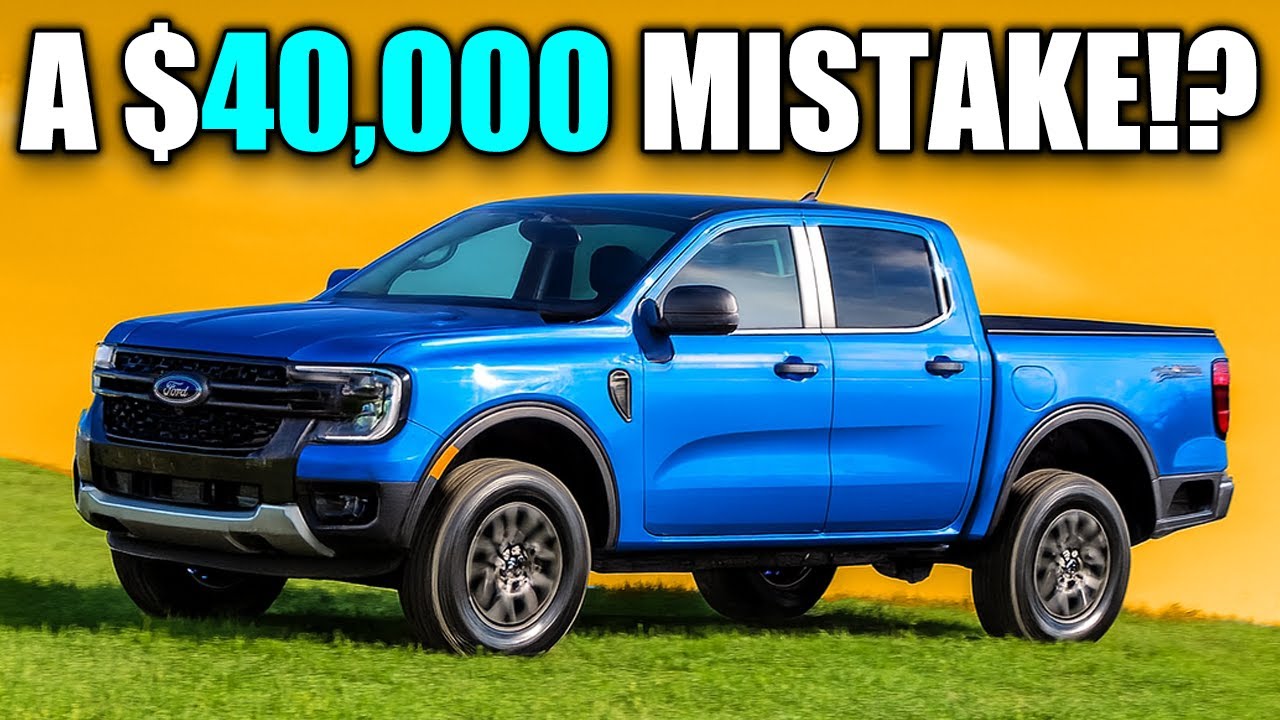 6 Shocking Reasons Why Ford Ranger is NOT Selling!