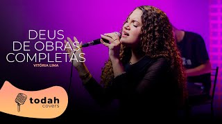 Vitória Lima | Deus de Obras Completas [Cover Kemilly Santos]