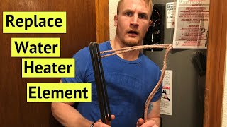 Replace Electric Water Heater Element | HOW TO