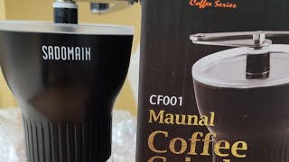 SADOMAIN 仙得曼手動咖啡研磨器