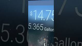 Awesome gas price | Gas prices | How’s your day going #sarcasm #Iran #youtubeshorts #fyp #fascist