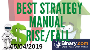 ESTRATÉGIA MANUAL RISE/FALL PLETSCH TRADER 2019