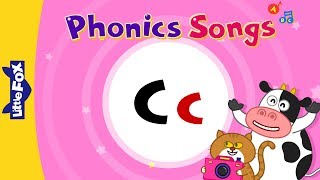 Letter Cc | New Phonics Songs | Little Fox | Animated Songs for Kids