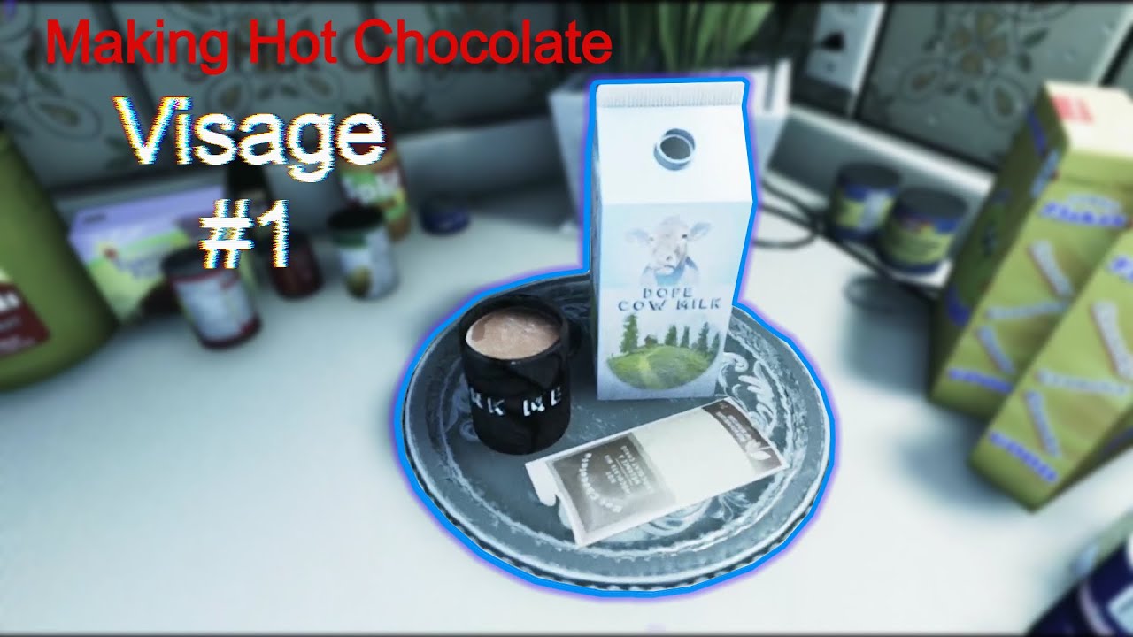 Making Hot Chocolate Visage 1 YouTube