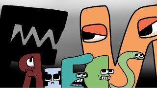 Alphabet lore remix slow verb