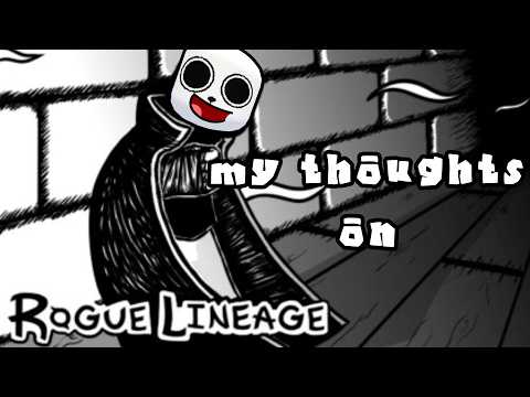 I Buy Rogue Lineage So You Don't Have To | Roblox