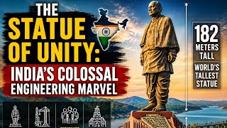 The Statue of Unity: India’s Colossal Engineering Marvel | World's Tallest Statue