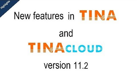 New features in TINA v11.2 and TINACloud