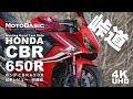 CBR650R ホンダ ・バイク試乗レビュー・峠道編 + MICHELIN POWER 5（ミシュラン パワー ファイブ）HONDA CBR650R Winding Road Test Ride