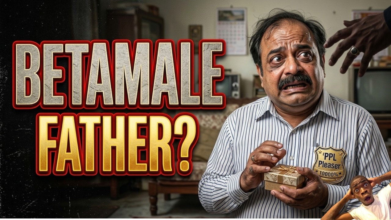 Weak Father Signs You Have A BETA MALE Father? How Weak Fathers Affect Family ...