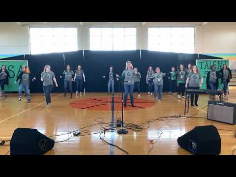 Wilemon STEAM Academy Staff Talent Show performance 2019