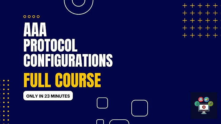 AAA (Full Course) With Configuration In Packet Tracer | Networking Academy | #aaa  #tacacs  #radius