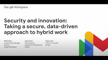 Taking a secure, data-driven approach to hybrid work