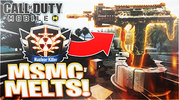 COD Mobile MSMC Nuclear Bomb ☢️ (MSMC Best Class Setup in COD Mobile)