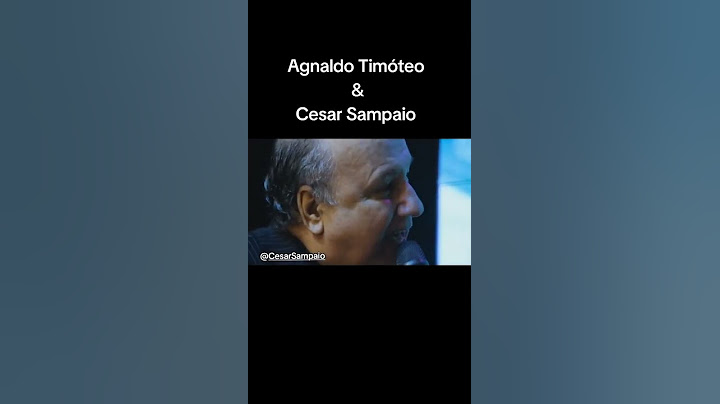 Agnaldo Timóteo & César Sampaio