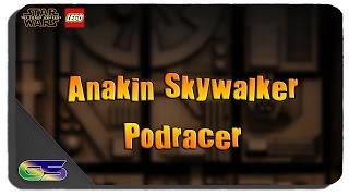 Lego Star Wars: The Force Awakens How To Unlock Anakin Skywalker (Podracer) Carbonite Location