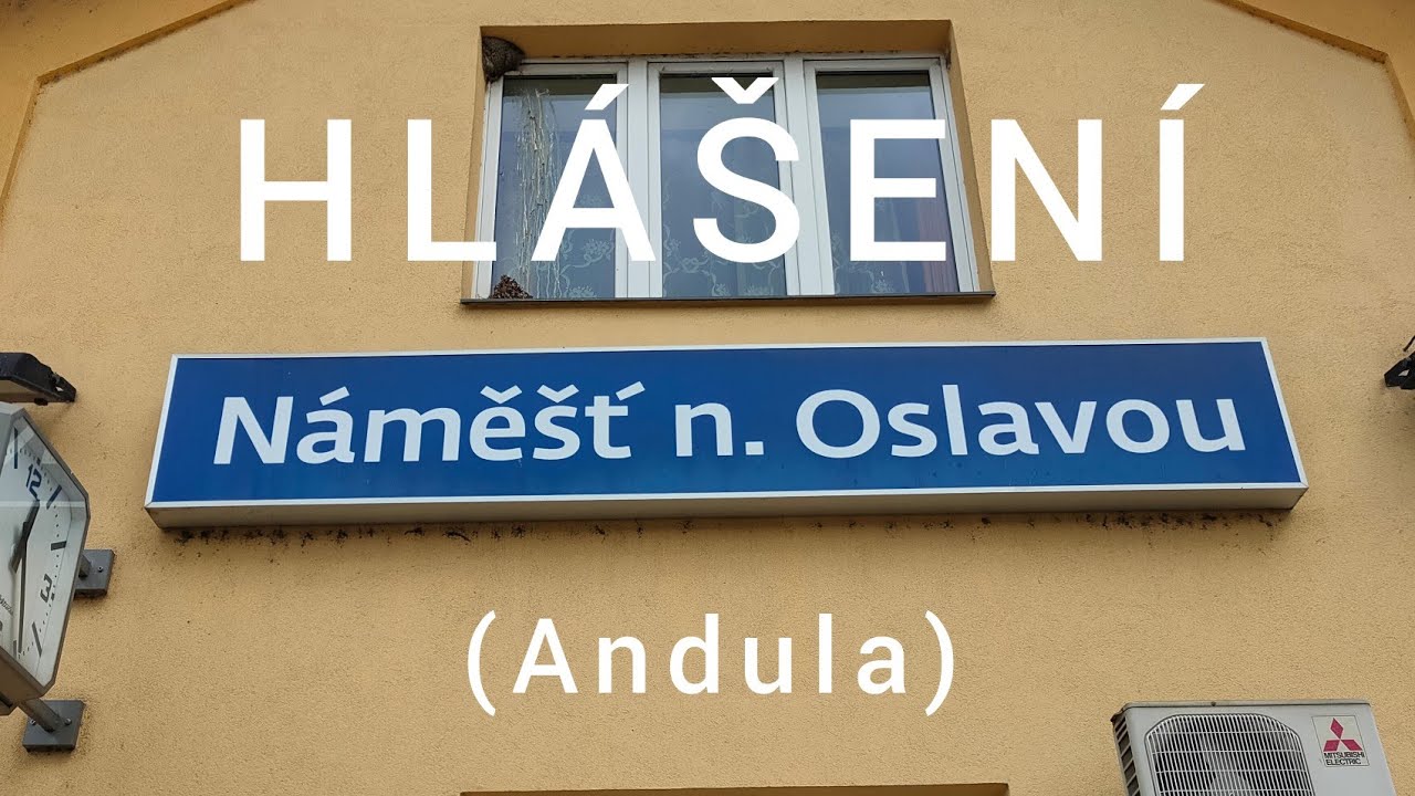 Hlášení - Náměšť nad Oslavou [INISS]