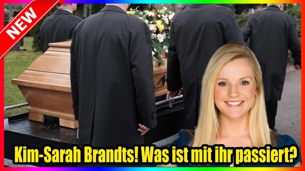 "ROTE ROSEN" : Kim-Sarah Brandts! Was ist mit ihr passiert ...