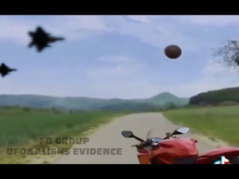 Rider Witnesses and Records Dramatic UFO Pursuit by Military Fighter Planes