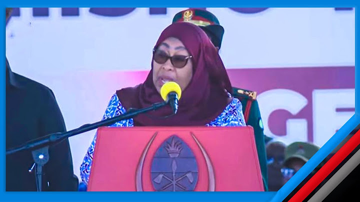#BREAKING: RAIS SAMIA ATANGAZA KUONGEZA KIMA CHA CHINI CHA MISHAHARA KWA ASILIMIA 35 SHANGWE LAIBUKA