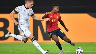 Ansu Fati Vs Alemania Debut 3092020