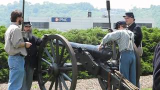 10lb Parrott Rifle Demonstration