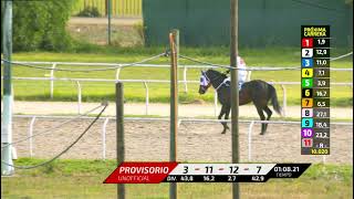 Vidéo de la course PMU PRIX HERMANOS EN EL MAR DE LA ETERNIDAD