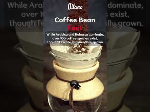Did you know? While Arabica and Robusta dominate the coffee industry