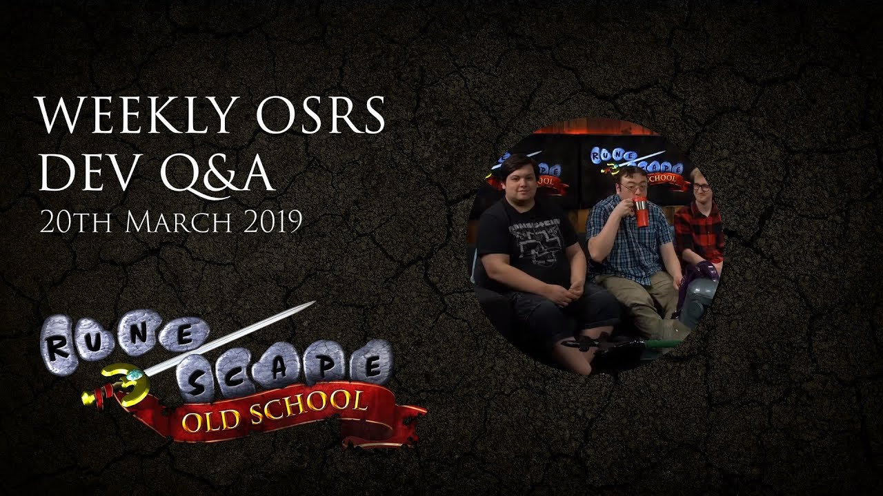 OSRS Q&A - "Big Questions" follow-up, and your questions answered!