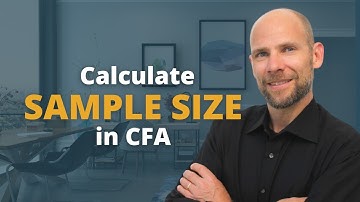 Sample Size Calculation in CFA
