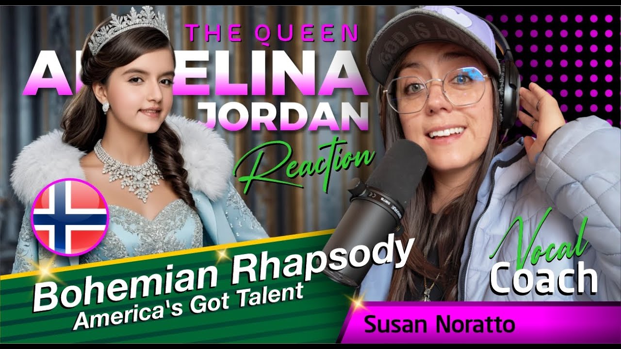 VIDEO REACTION - Angelina Jordan (Bohemian Rhapsody) - 💜 Me hizo llorar 😭