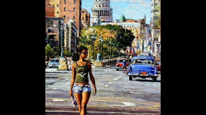 Victor Manuel Allende Pintor Cuba 1972