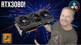 Video Editing RTX 3080 Style?  RTX3080 Davinci Resolve 16 BENCHMARKS!