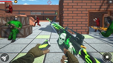 Fps Commando Gun Strike Ops 3D _ Fps Offline Game - Android GamePlay.