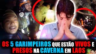 A LUTA DESESPERADA CONTRA O TEMPO! OS MINEIROS PRESOS NA CAVERNA NO LAOS