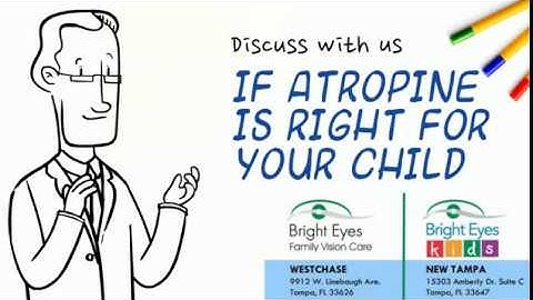 Atropine for Myopia Control