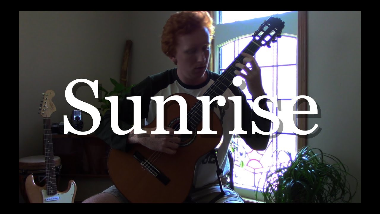 Sunrise - Norah Jones (Fingerstyle Guitar Cover)